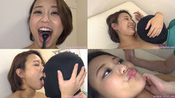 Mitsuki Aya - Smell of Her Erotic Tongue and Spit Part 2