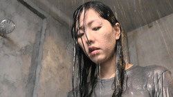 HS003 &quot;&quot; Goshiname &quot;sweat top and bottom shooting scene (video Ver &#39;)&quot;