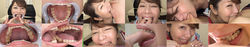 [Wow, with 4 bonus videos! 】 Series 1-3 together with teeth and bites of Chisato Shoda DL