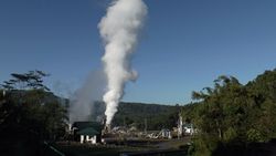 Lahengdon geothermal power plants No.2 ラヘンドン第ニ地熱発電所- 2