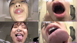 Mayu Suzuki - Smell of Her Erotic Tongue and Spit Part 1