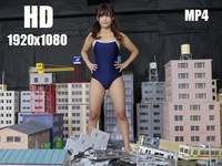 [HD] Giantess KONOHA-2 Giant Girl&#39;s Ambition [6M High-Quality]