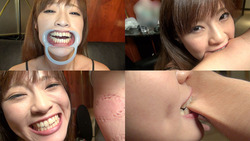 [咬牙齿恋物癖恋物癖] Yuri 河更美丽的齿齿显然只是咬人!