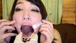 ♦️[牙齒戀物癖＃4]♦️口頭隱士（X博士）的新口腔觀察⭐️Mai-chan⭐️！ ️