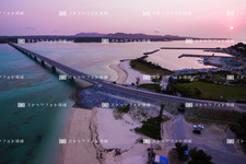 Sky imaging and Kouri island / sunset K0703
