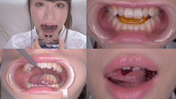 [Oral, Tooth, Tongue Fetish] Yui Kiriyama&#39;s very precious tooth, oral, and tongue fetish videos! ! (Series K 1/6)
